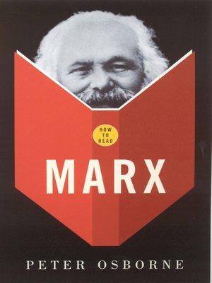 cover image of How To Read Marx